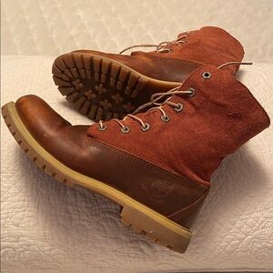 Timberlands ladies size 7.5